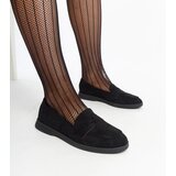 Gemre Black suede loafers Nibras Cijene