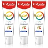 Total Whitening zobna pasta za beljenje zob 3 x 75 ml