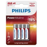  BATERIJA PHILIPS AAA LR03 / 4 kom. Cene