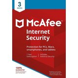 MCAFEE Internet Security (2021) 3 Device 1 Year Key EUROPE | Eponuda.com