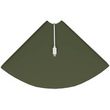  Lebdeća polica s policom 2 pcs Maslinasto zelena 24 x 24 x 2 cm | shoptok.hr