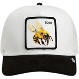 Goorin Bros Kape s šiltom Suede Boss Bee Bela Cene