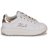 Karl Lagerfeld Nizke superge KAPRI LUG Signia Lo Lace Bela | Shoptok.si