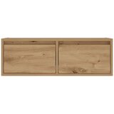 TV ormarić s LED svjetlima boja artisan hrasta 75x35,5x25 cm | shoptok.hr