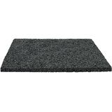  Gumenasti granulatni vanjski pod Crna 9 x 9 x 0,3 cm Guma | Eponuda.com