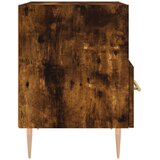  Noćni ormarić boja hrasta 40x35x47,5 cm od konstruiranog drva | Eponuda.com
