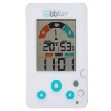BBLÜV Igrö 2-u-1 digitalni termometar i higrometar za dječju sobu, sa satom | shoptok.hr