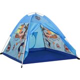  Dječji šator za igru s 250 loptica plavi 120 x 120 x 90 cm | shoptok.hr