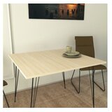 Hanah home Trpezarijski sto Sandalf Square, 90x75x90 cm, Hrast | Eponuda.ba
