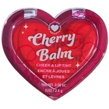I Heart Revolution Cherry Balm rumenilo i ruž za usne Red Glace 2,4g