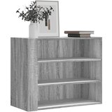 Furnova Stenska omarica siva sonoma 75x35x60 cm inženirski les, (21950066) Cene