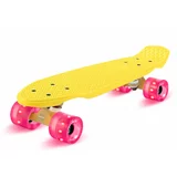 Fun Pro Mini Cruiser Skateboard Trickboard PP Board 100kg LED kolesa PU trdota: 88A