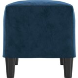  Klop modra 70x35x41 cm žamet, (20955223) | Shoptok.si
