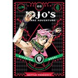 Harper Collins Publishers Ltd Hirohiko Araki - Jojo's Bizarre Adventure: Part 2 - Battle Tendency, Vol. 3 | ePonuda.com