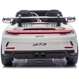  DK-P911 Porsche GT3 24V Battery-Operated Car White | shoptok.hr