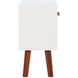  Noćni ormarić od masivnog bagremovog drva 40 x 30 x 57 cm | shoptok.hr