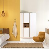 Qu-ax trodelna omara loft white | Shoptok.si