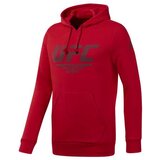 Reebok UFC Fan Gear Hoodie, Primal Red, (20490930) | Shoptok.si