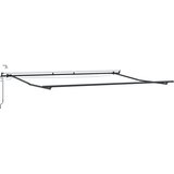 Tenda na automatsko uvlačenje s LED smeđa 400 x 300 cm | Eponuda.com