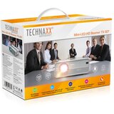 Technaxx TX-127 podatkovni projektor projektor s standardno projkcijo 2000 ansi lumnov lcd 1080p (1920x1080) srebrna, bela | Shoptok.si