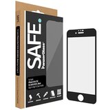 PanzerGlass SZKŁO HARTOWANE SAFE BY EDGE-TO-EDGE NA IPHONE SE 2020 / SE 2022 / 8 / 7 / 6 / 6S - Z CZARNĄ RAMKĄ, (21911547) | Shoptok.si