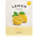 It'S Skin The Fresh Mask Lemon revitalizacijska tekstilna maska 18 g Cene
