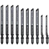 List ubodne pile-Set drvo, 10-dijelni