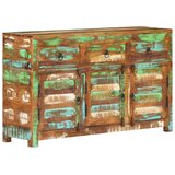  Komoda od masivnog obnovljenog drva 110 x 30 x 65 cm | shoptok.hr
