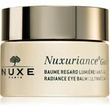 Nuxe Nuxuriance Gold Radiance Eye Balm osvetlitveni balzam za področje okoli oči 15 ml za ženske