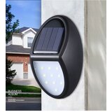 Venisymlis Zunanja Sončna Luč, 10 Led Solarna Luč Led Stenska Luč, Sončna Zunanja Razsvetljava Ip65 Vodotesna, (22068255) | Shoptok.si