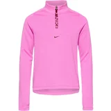 Nike Tehnička sportska majica 'PRO' roza / crvena