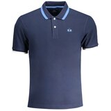 La Martina Muška Plava Polo Majica Kratkih Rukava | shoptok.hr