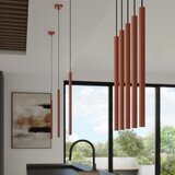 Sollux Lighting Obesna svetilka PASTELO 1 rdeča okra, (21626836) | Shoptok.si