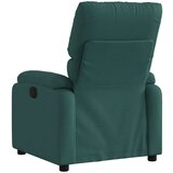  Naslanjač iz temno zelenega blaga | Shoptok.si