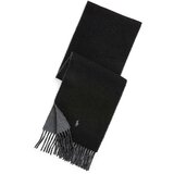 Polo Ralph Lauren Kratki vuneni šal boja: crna, bez uzorka, 449959334 Cijene
