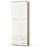  Garderobna omara ALMA 2 bela | Shoptok.si