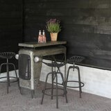 Furnova Esschert Design Barski traktorski stolček siv, (21949160) Cene
