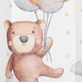 Baby Mix Podloga za previjanje medvedek z baloni | Shoptok.si