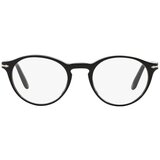 Persol PO3092V 9014 M (48) Črna/Kristalna Cene
