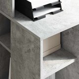 Stol Betonski sivi 90 x 48 x 101,5 cm Konstruirano drvo | shoptok.hr