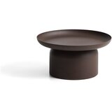 Kave Home Kovinska okrogla vrtna klubska mizica ø 70 cm Arcola – | Shoptok.si
