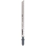 CRAFTOMAT komplet listov za vbodno žago craftomat T301CD (hcs, področje uporabe: mehek les, iverne plošče, dolžina lista: 117 mm, 2 kosa) Cene