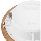  LED ugradno svetlo WOODY SPOT LED/12,5W/230V 3000K hrast prečnik 16 cm | Eponuda.com