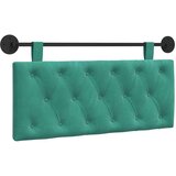  Držeće uzglavlje Zidne Tirkizna 110 x 55 x 7 cm Baršun - Tirkizna 100 cm bez LED | shoptok.hr