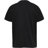 Tommy Jeans Majica rdeča / črna / volneno bela | Shoptok.si