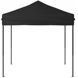  Sklopivi šator za zabave 2 x 2 m crni | shoptok.hr