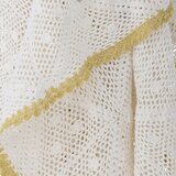 Bloomingville Pletena odeja 125x150 cm Rovigo – | Shoptok.si