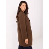 RUE PARIS Coat-IT-PL-FL8153.60-brown | shoptok.hr