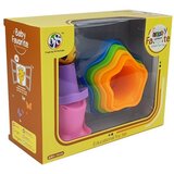  Piramidne čaše za skaganje za bebe Zvjezdice | shoptok.hr