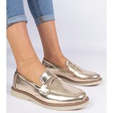 Gemre Golden classic women's loafers Merisa | Shoptok.si